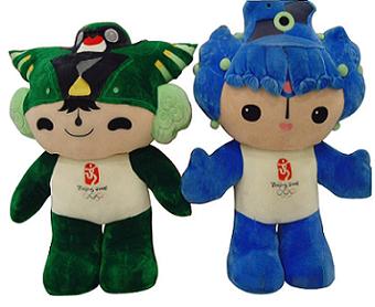 毛绒玩具-吉祥物